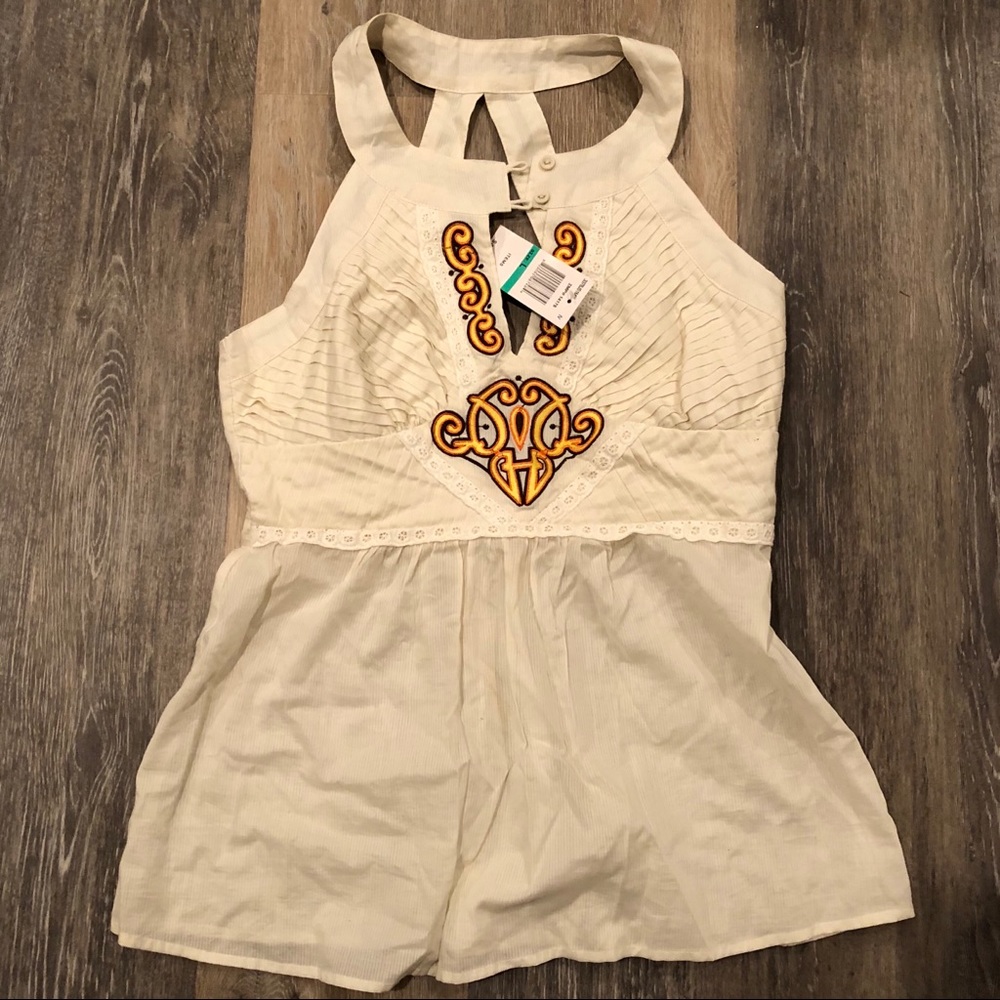 Boho top